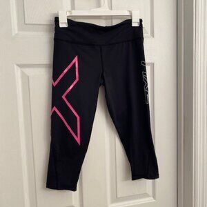 2xu Women's core 3/4 compression tights Size M